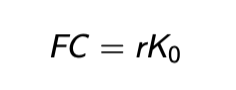 <p>capital of a firm</p>