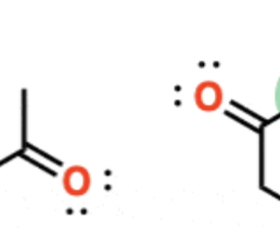 <p>alkene (chain) —> splits into two with O= ends</p>