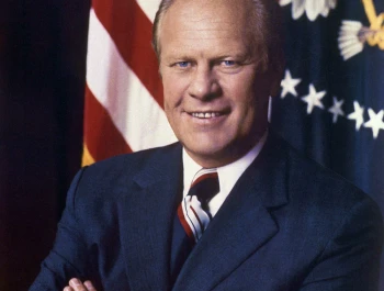 <p>Gerald Ford</p>