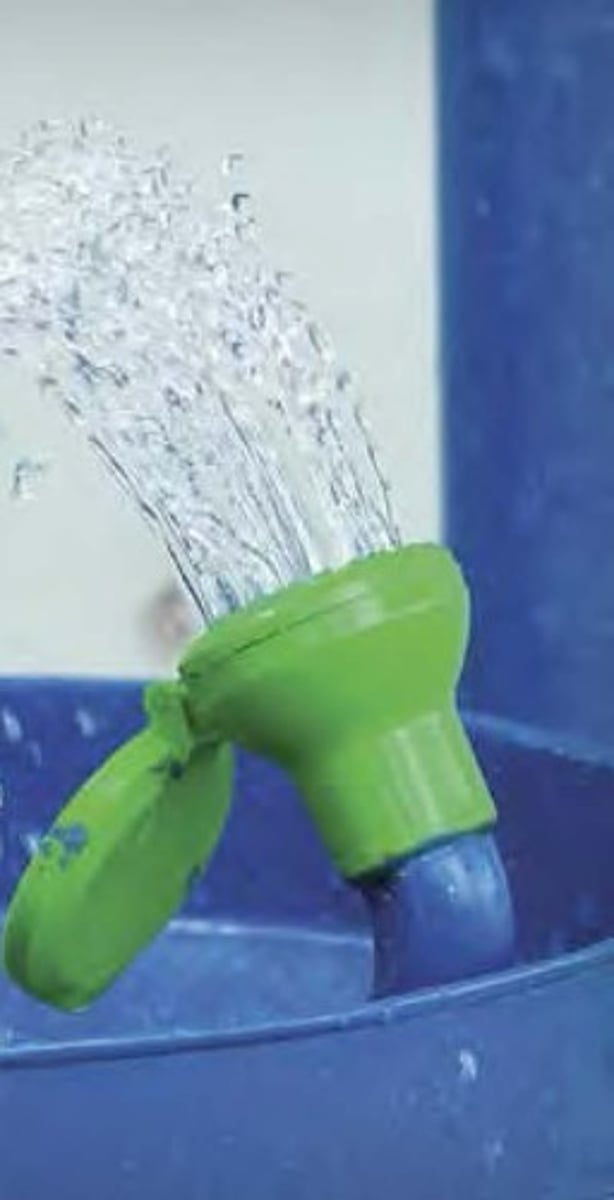 <p>Immediate first aid treatment of chemical splashes and extinguishing clothing fires.</p>