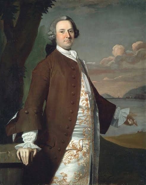 <p>Isaac Winslow</p>