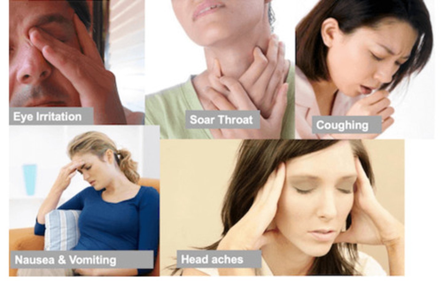 <p>A term used when symptoms of a diagnosable illness are identified and attributed directly to an airborne building contaminant.</p>