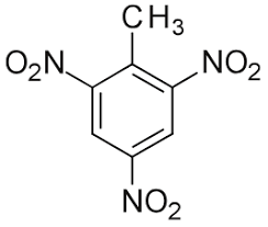 <p>2,4,6-trinitrotoluen</p>