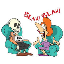 <p>Talkative</p>