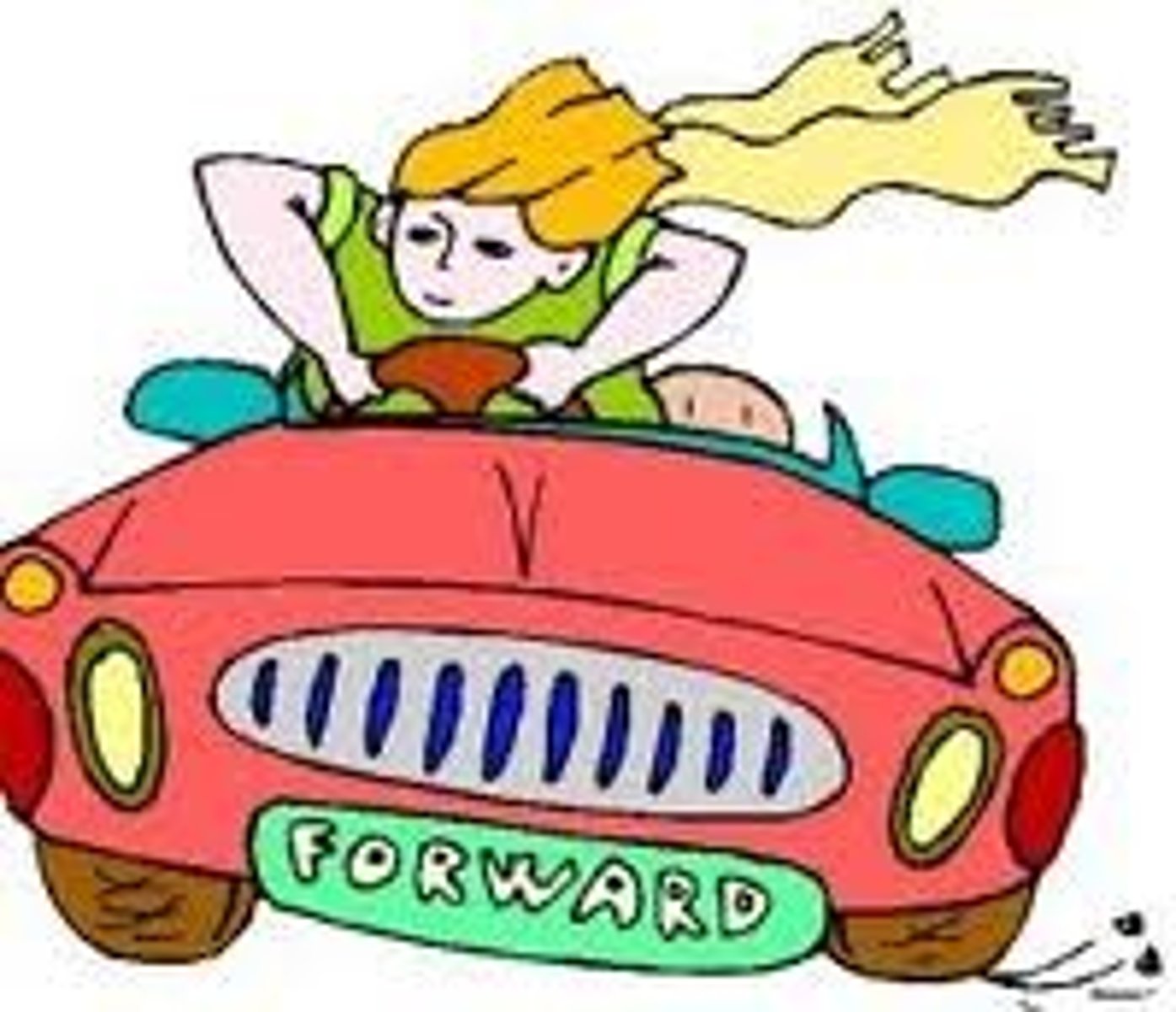 <p>I drove</p>