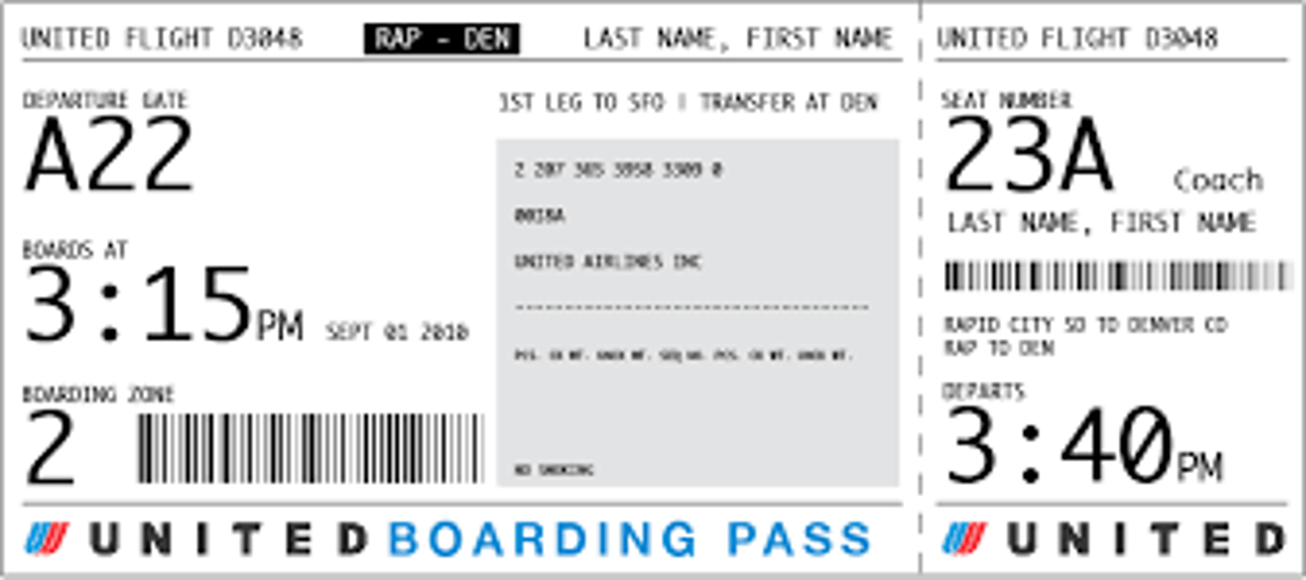 <p>boarding pass</p>