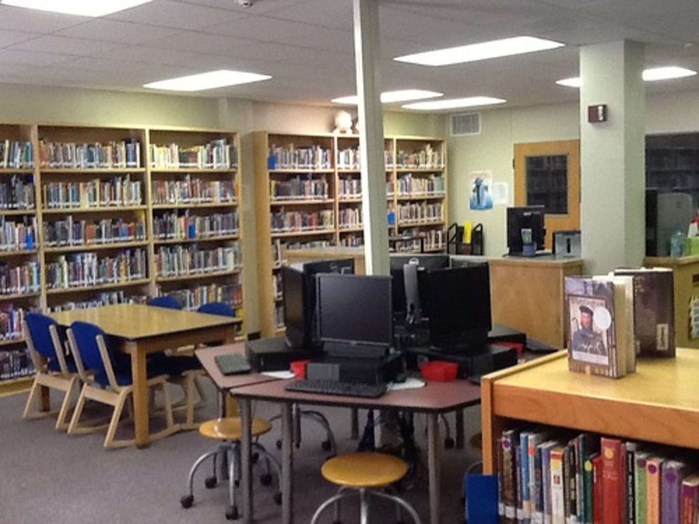 <p>library/resource center</p>