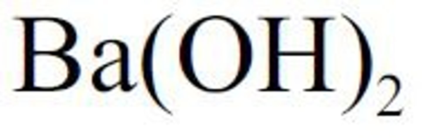 <p>Ba(OH)2</p>