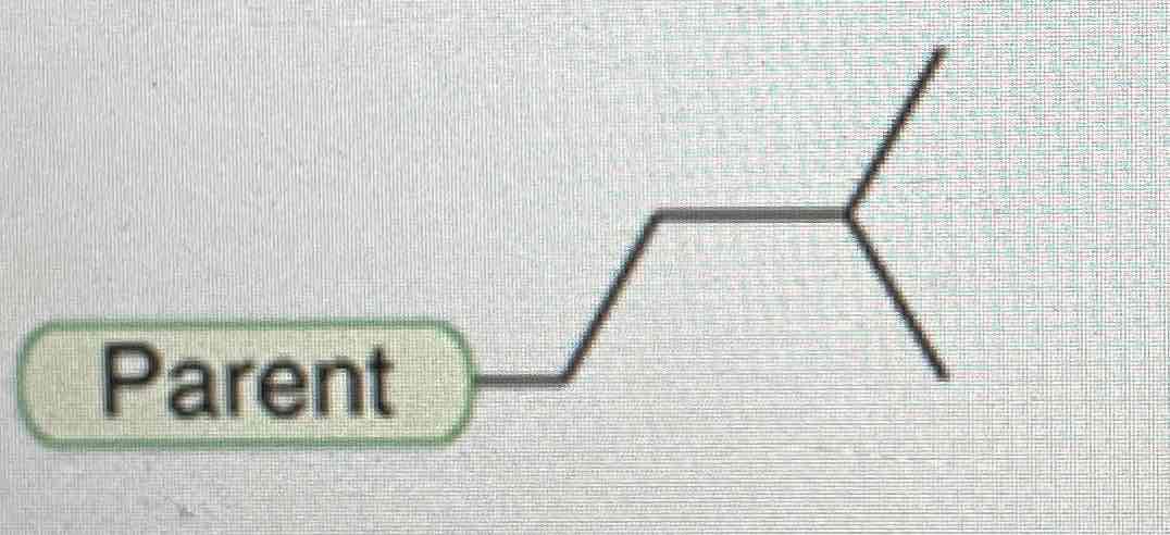 <p>Isopentyl or isoamyl</p>