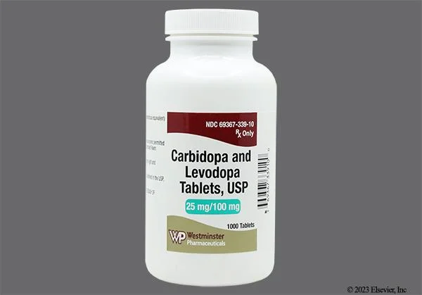 <p>Carbidopa + Levodopa</p>