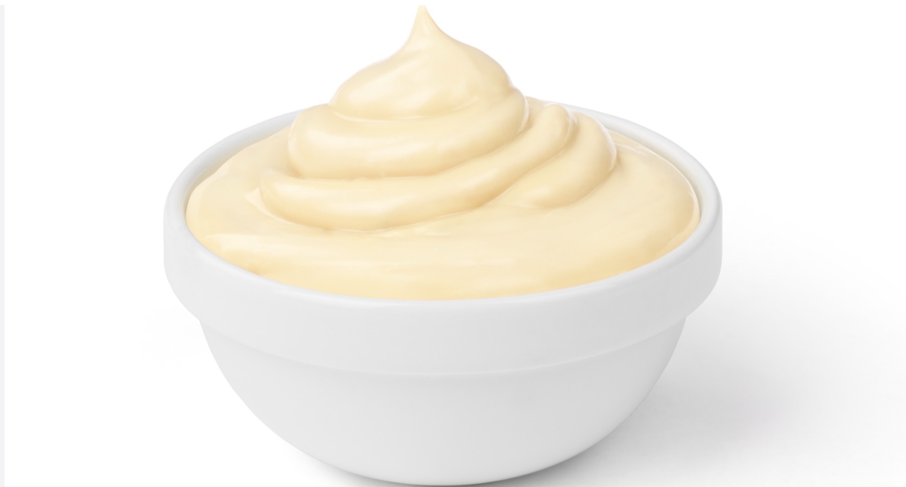 <p>la mayonesa</p><p>Lo pongo dentro de la hamburguesa para que sepa bien</p>