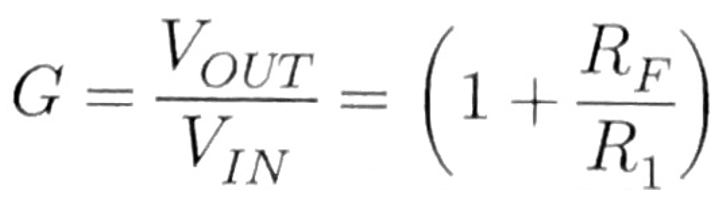 <p>Amplifies input voltage without phase shift.</p>