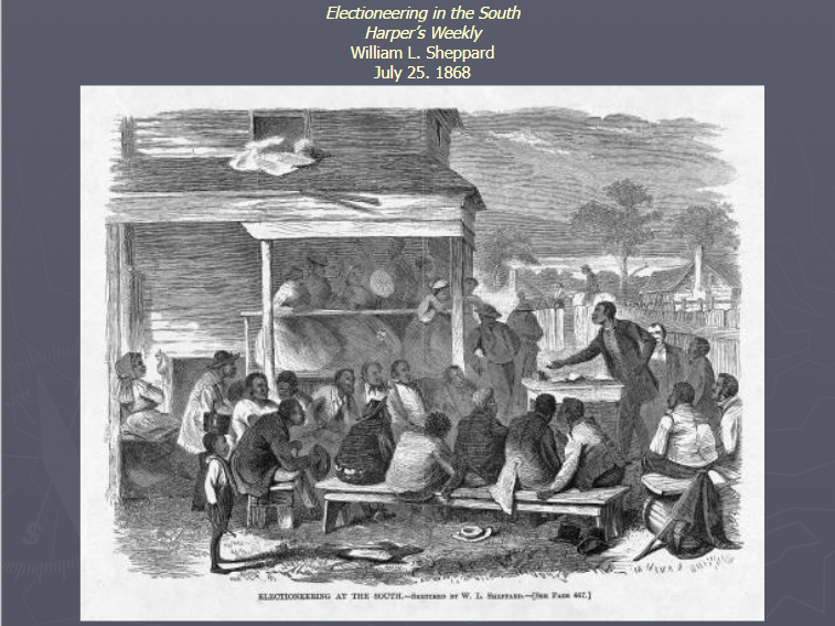 <p>(Topic 5.10) Electioneering in the South</p>