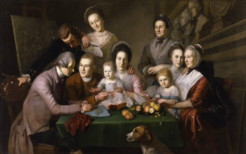 <p>The Peale Family</p>