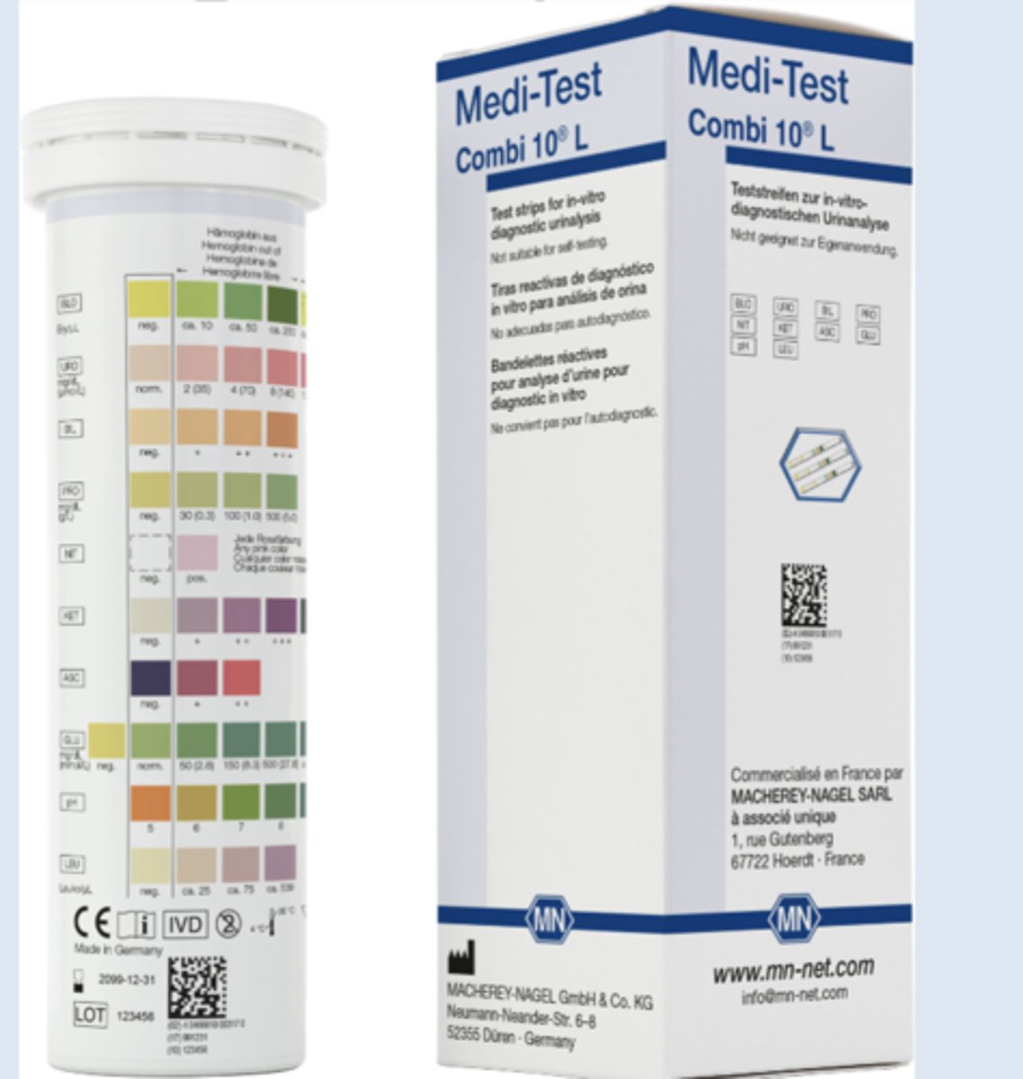 <p>Reagent strip method</p>