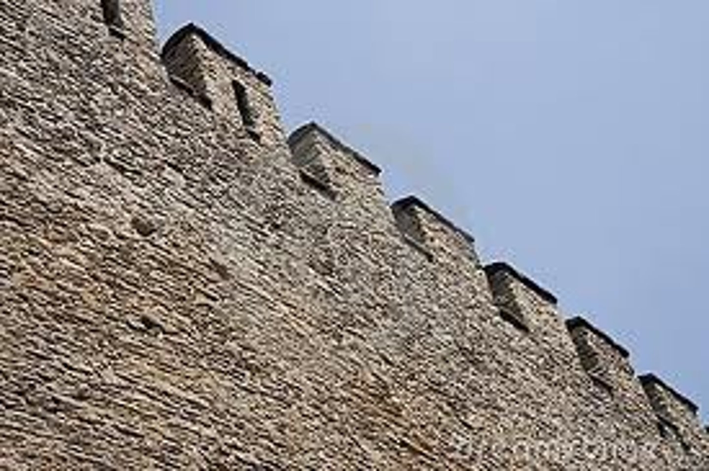 <p>a defensive wall or fortification; any safeguard or defense; to fortify with a bulwark; to protect</p>