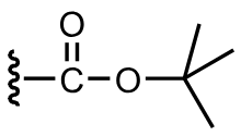 <ul><li><p>protects the amine as a carbamate (t-Boc)</p></li><li><p>the carbamate is not nucleophilic</p></li></ul><p></p>