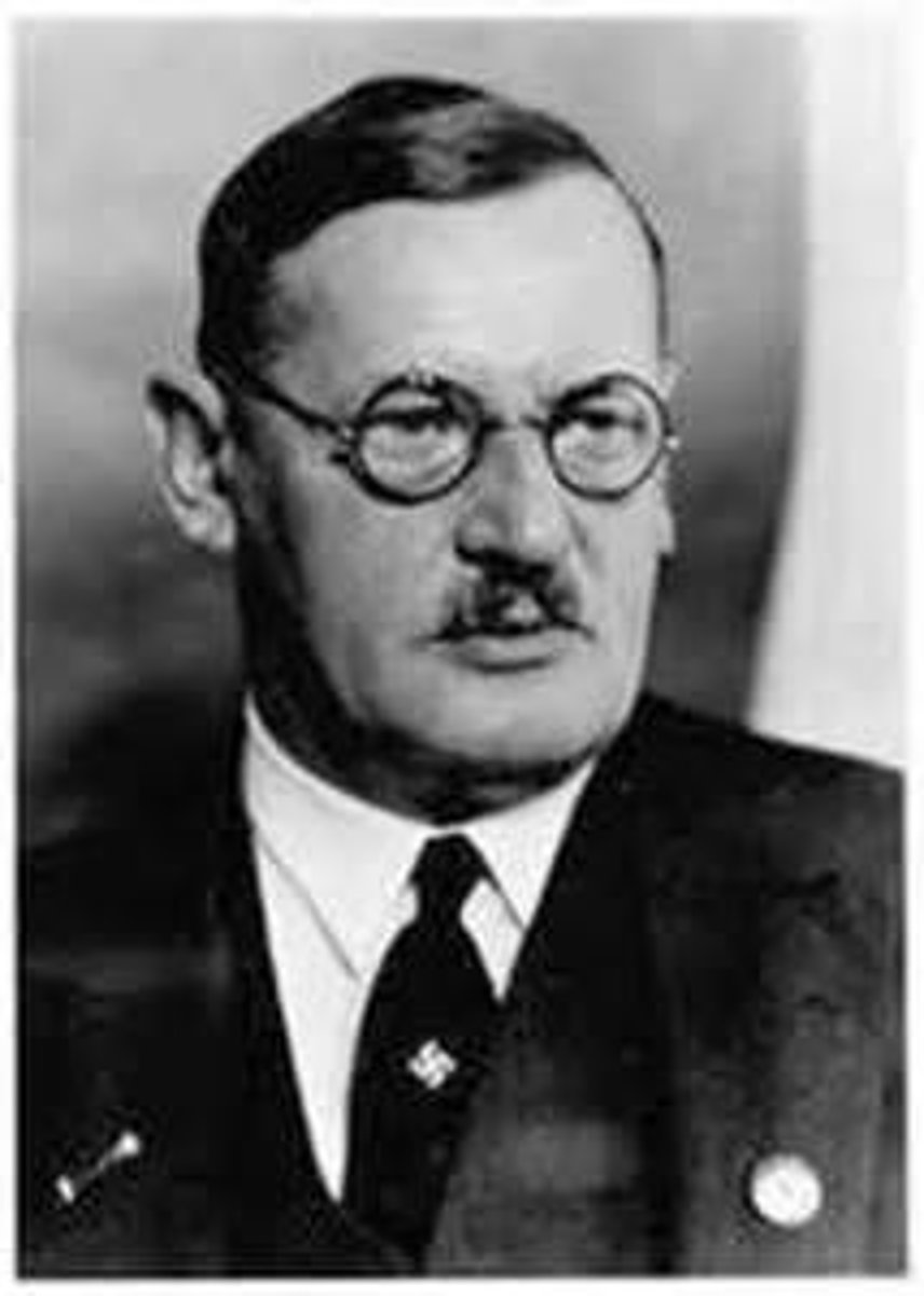 <p>First leader and founder of the NSDAP</p>