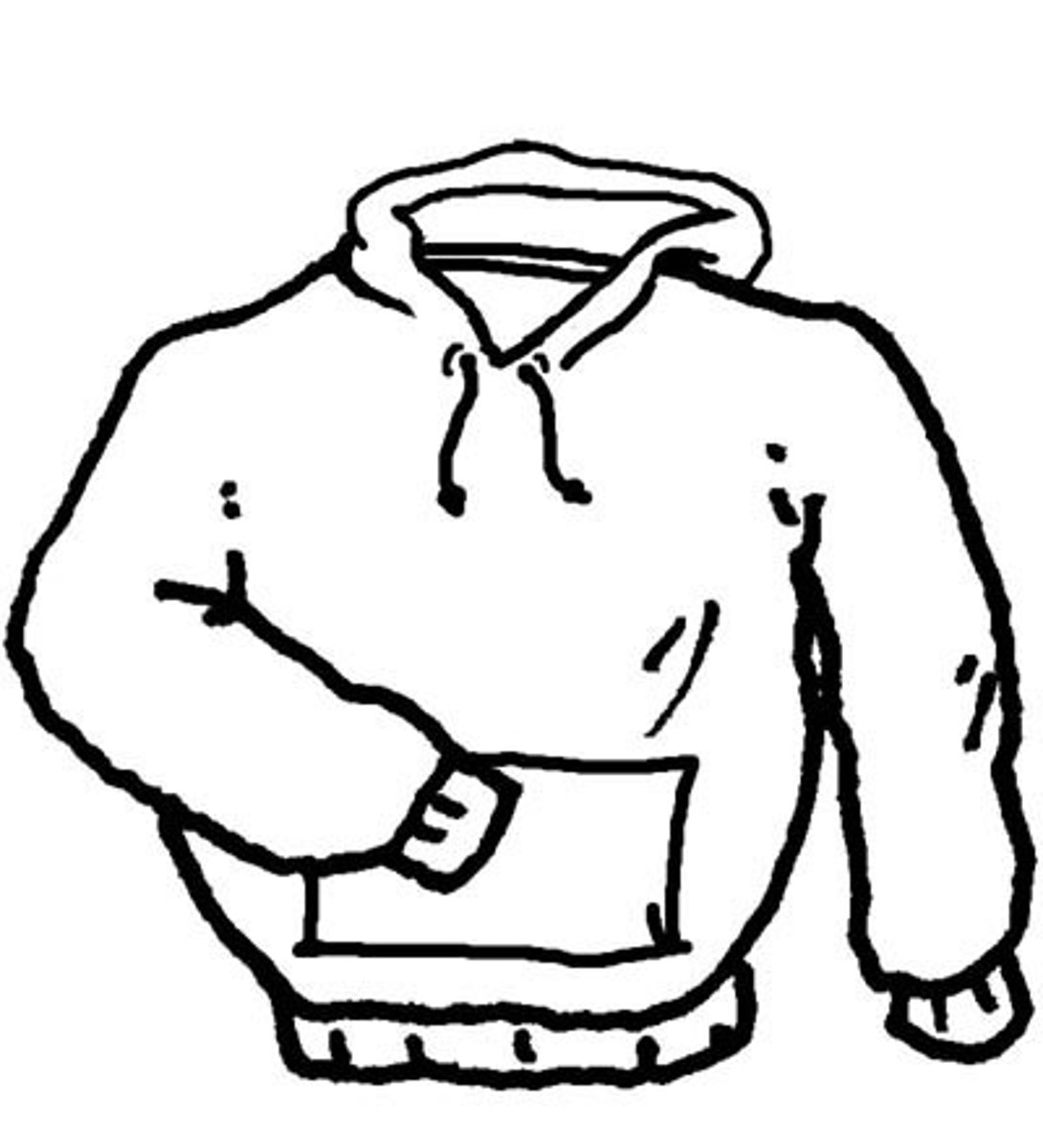 <p>(the) sweatshirt</p>