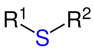 <p>Naming: (R1) (R2) sulfide with R1 and R2 in alphabetical order</p>
