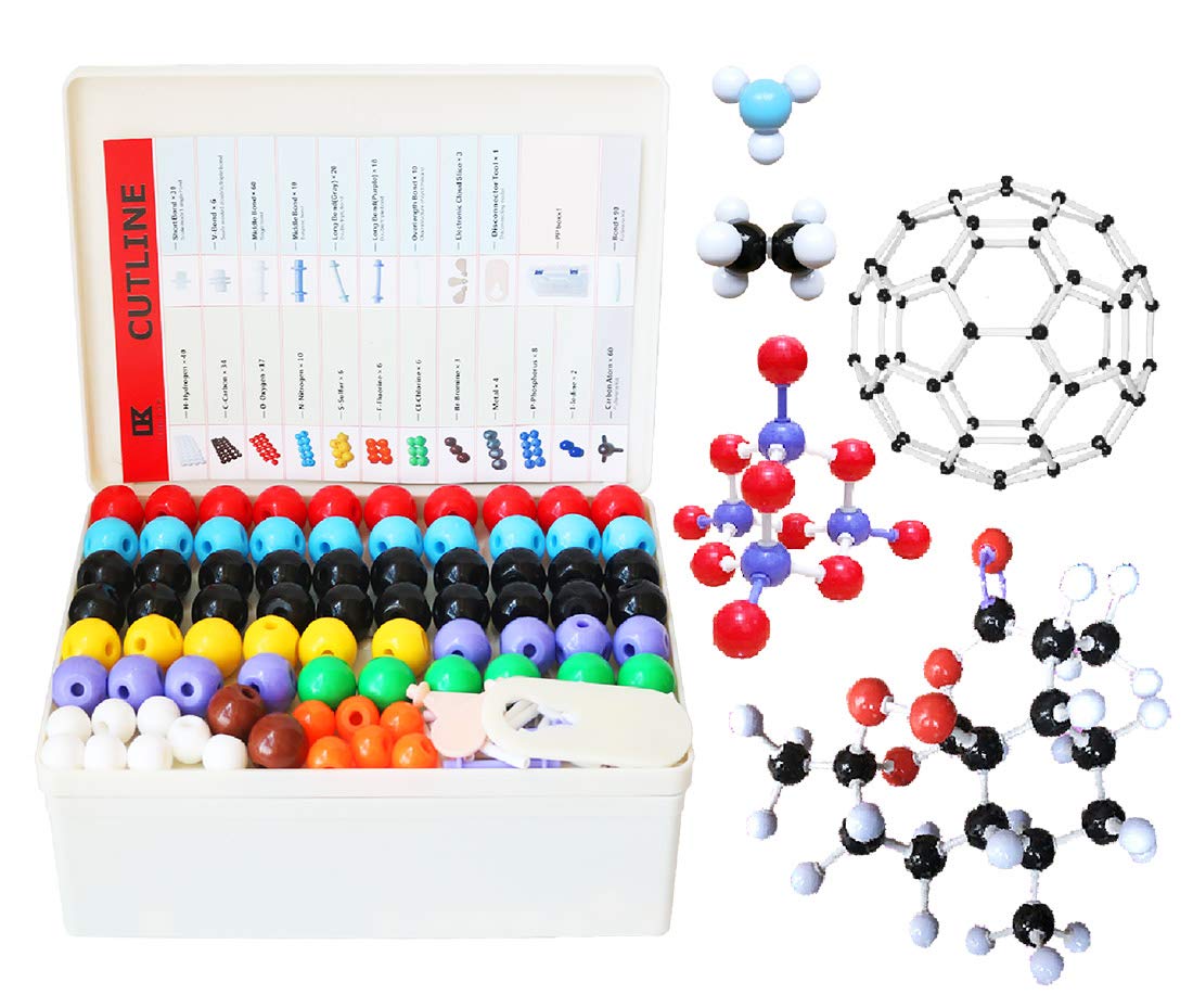 <p>Molecular model set</p>