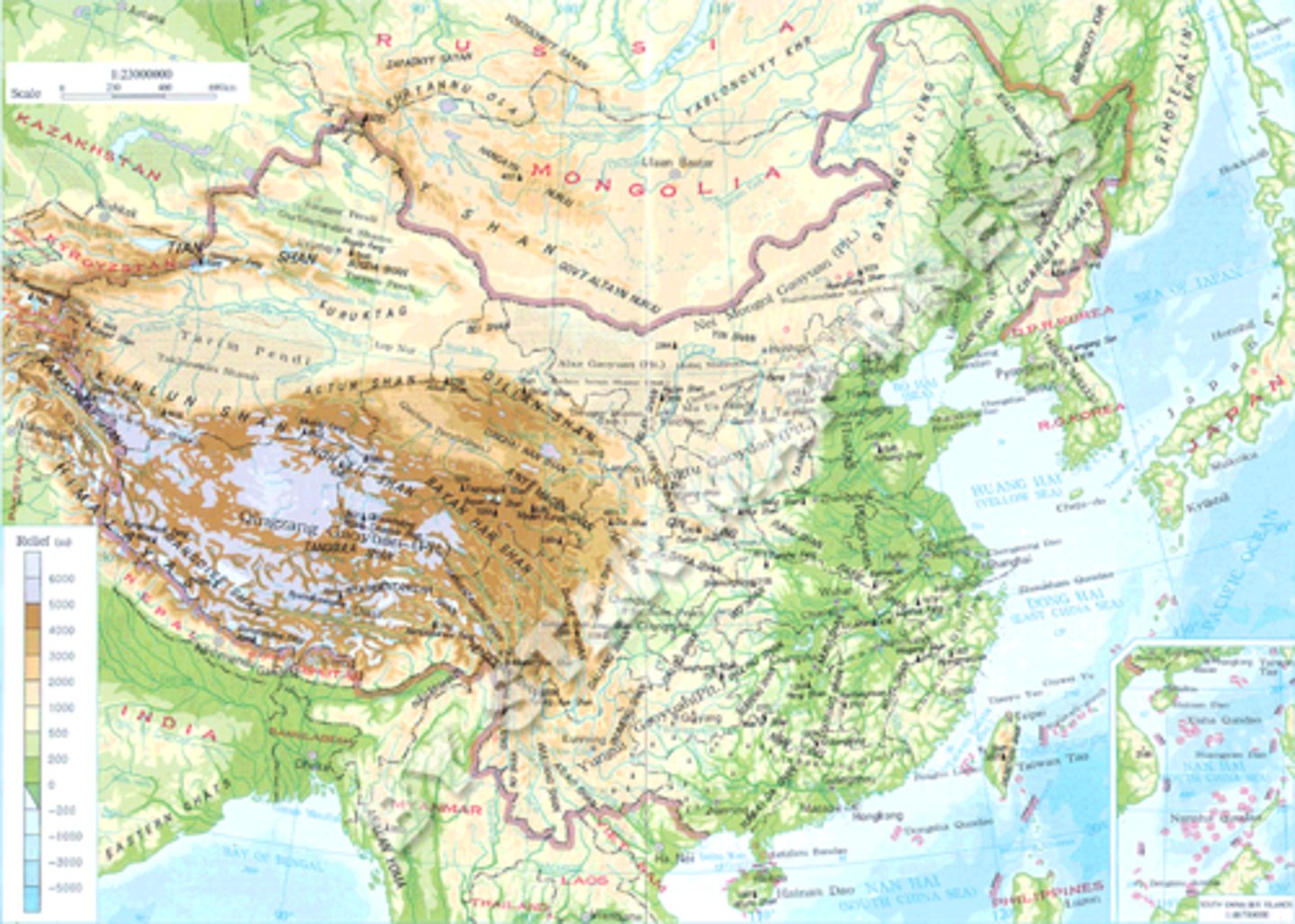 <p>A description of surface features of land.</p>