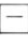 <p>Flat, singular line</p>
