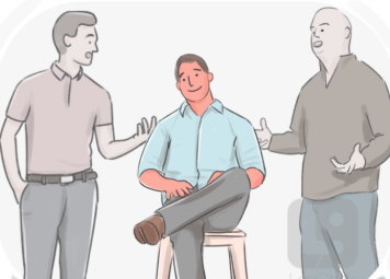 <p>Get ( his ) way</p>