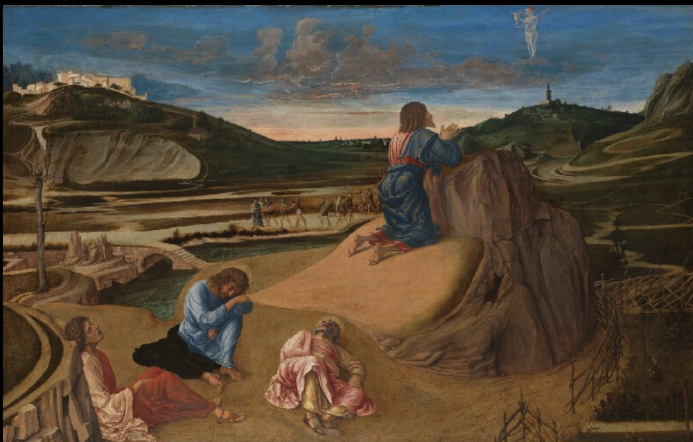 Agony in the Garden