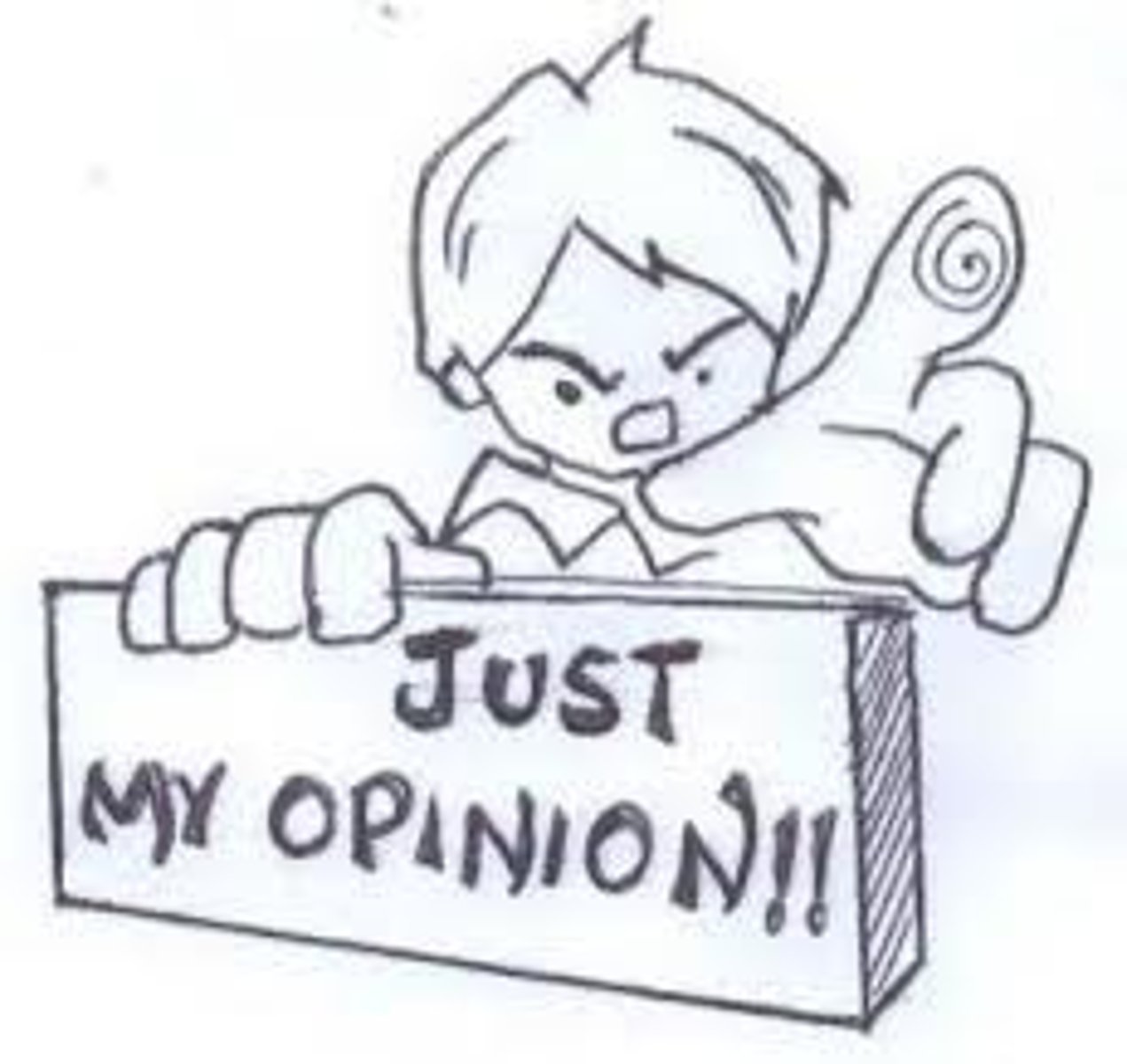 <p>your certian that you're right and everybody else is wrong</p>