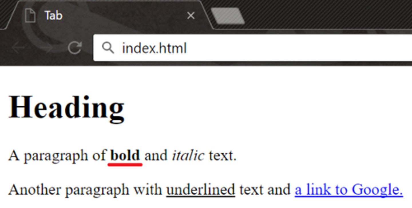 <p>Bold text.</p>