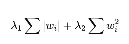 <ol><li><p>Ridge (L2 penalization): Shrinks all coefficients smoothly</p></li><li><p>Lasso (L1 penalization): Encourages sparsity in coefficients</p></li><li><p>Elastic-net (L1+L2 penalization): Balances between ridge and Lasso</p></li></ol><p></p><p><span data-name="point_right" data-type="emoji">👉</span> A penalty is an extra cost added to the model when the weights become too large. </p><p> </p><ul><li><p><strong>large weights = overly complicated model = overfitting</strong>.</p></li></ul><table style="min-width: 100px;"><colgroup><col style="min-width: 25px;"><col style="min-width: 25px;"><col style="min-width: 25px;"><col style="min-width: 25px;"></colgroup><tbody><tr><th colspan="1" rowspan="1"><p>Method</p></th><th colspan="1" rowspan="1"><p>Penalty</p></th><th colspan="1" rowspan="1"><p>Effect</p></th><th colspan="1" rowspan="1"><p>Best Use</p></th></tr><tr><td colspan="1" rowspan="1"><p><strong>Ridge</strong></p></td><td colspan="1" rowspan="1"><p>L2</p></td><td colspan="1" rowspan="1"><p>Shrinks all coefficients smoothly</p></td><td colspan="1" rowspan="1"><p>Multicollinearity, all features matter</p></td></tr><tr><td colspan="1" rowspan="1"><p><strong>Lasso</strong></p></td><td colspan="1" rowspan="1"><p>L1</p></td><td colspan="1" rowspan="1"><p>Sets some coefficients <em>exactly</em> to zero</p></td><td colspan="1" rowspan="1"><p>Feature selection, sparse models</p></td></tr><tr><td colspan="1" rowspan="1"><p><strong>Elastic Net</strong></p></td><td colspan="1" rowspan="1"><p>L1 + L2</p></td><td colspan="1" rowspan="1"><p>Mix of sparsity + stability</p></td><td colspan="1" rowspan="1"><p>Correlated features + many features</p></td></tr></tbody></table><p></p>