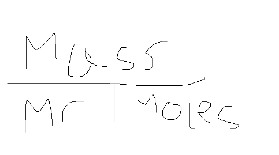 <p>Mass = MrMoles </p>
