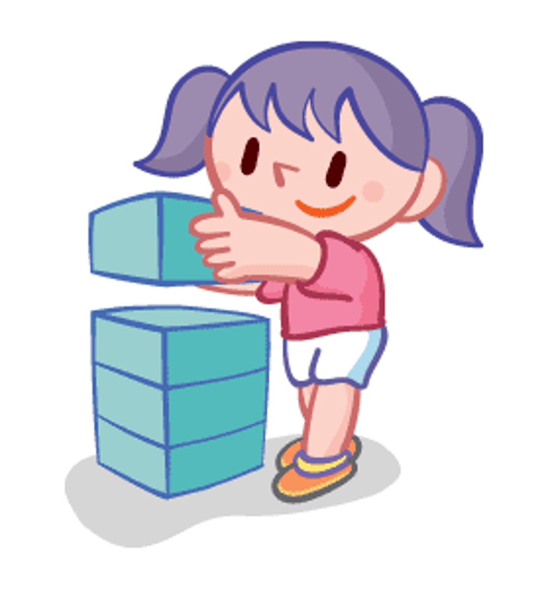 <p>（を）つむ</p><p>Tích lũy, chồng chất</p>