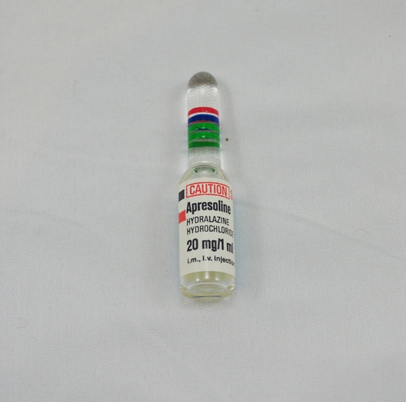 <p>Apresoline (vasodilator)</p>