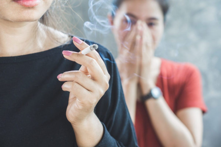 <p>(adjective) <em>bad for you; causing damage or injury</em></p><p>“Smoking is _______ both to you and to other people around you.”</p>