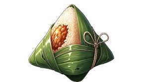 <p>a rice dumpling</p>