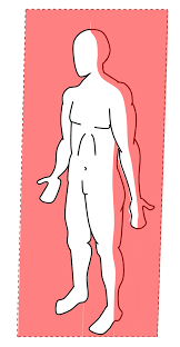 <p>frontal (or coronal) plane</p>