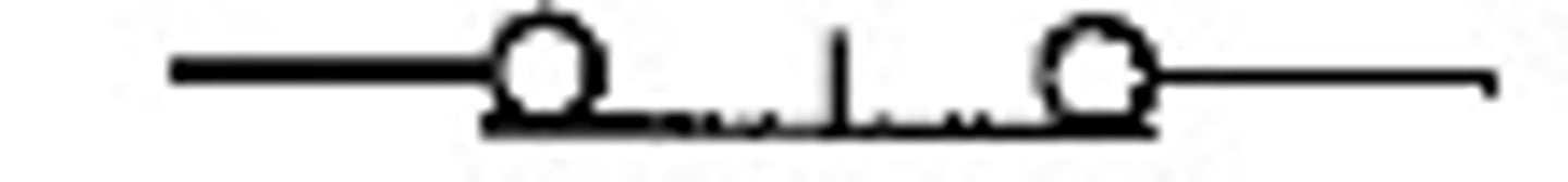 <p>provide a temporary disconnection - input</p>