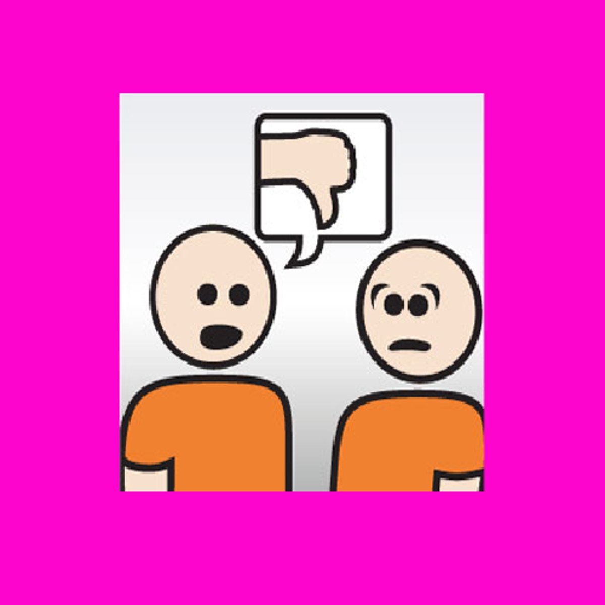<p>criticism, critique</p>
