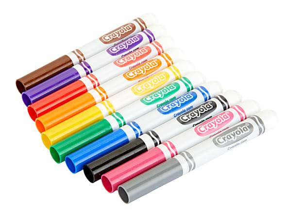 <p>Are these markers?</p>