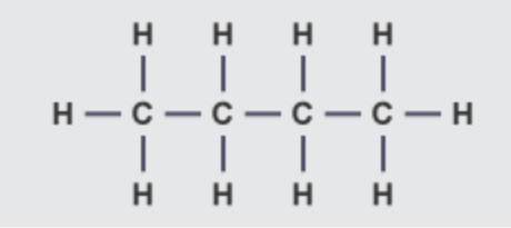 <p>C4H10</p>