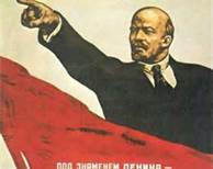 <p>Leader of the Bolsheviks</p>