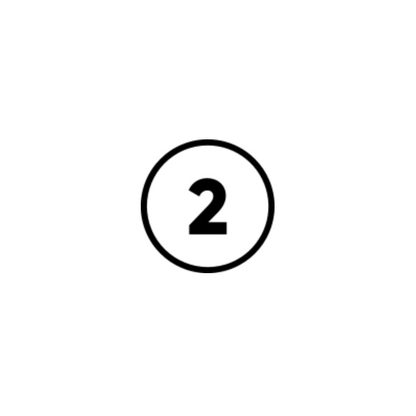 <p>2nd fret on E string</p>