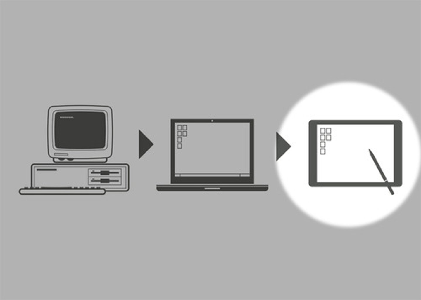 <p>The last thing mentioned in a list</p>