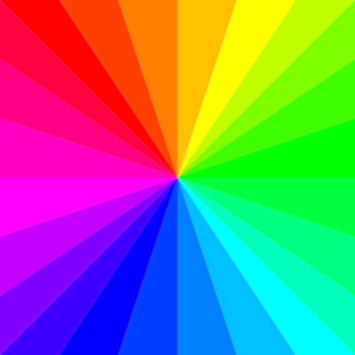 <p>rainbow</p>