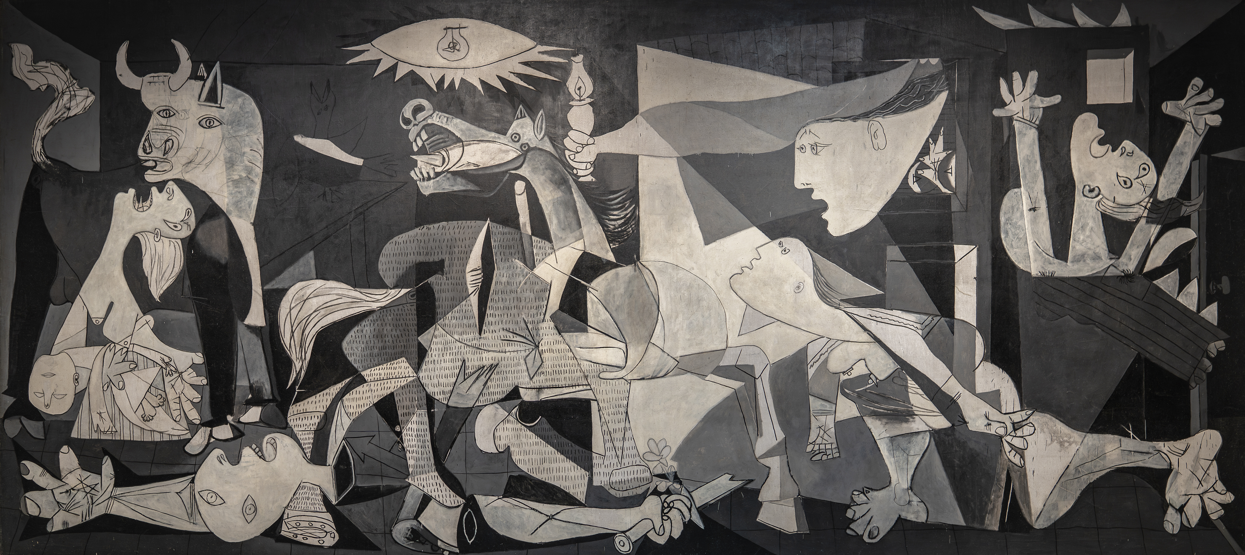 <p><span>was established by </span>Pablo Picasso<span> and </span>Georges Braque<span>, who rejected the concept that art should copy nature. They moved away from traditional techniques and perspectives; instead, they created radically fragmented objects through </span>abstraction<span>. Many painters’ works are marked by flat, two-dimensional surfaces, geometric forms or “cubes” of objects, and multiple vantage points. Often, their subjects weren’t even discernible.</span></p>
