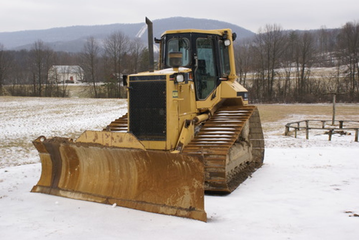 <p>The general purpose is to remove topsoil and push material, blades are the most common attachment, and they can be wheeled or tracked.</p><p>Disadvantage: the weight can compact soil which may lead to irrigation issues on shallow soil</p>