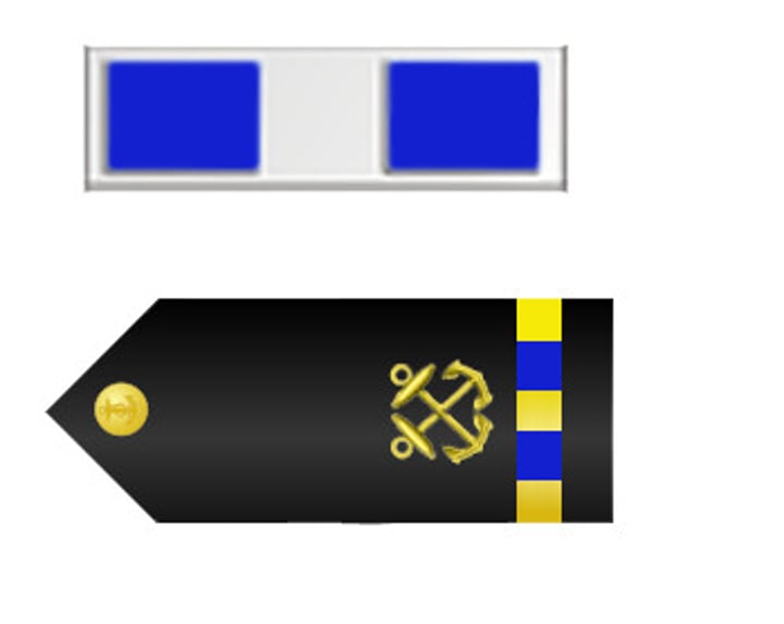 <p>Chief Warrant Officer Three (CWO3)</p>