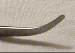 <p>Curved Mosquito Hemostat</p>